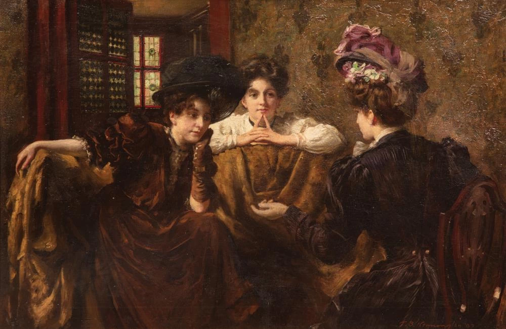 Niente pettegolezzi, 1907